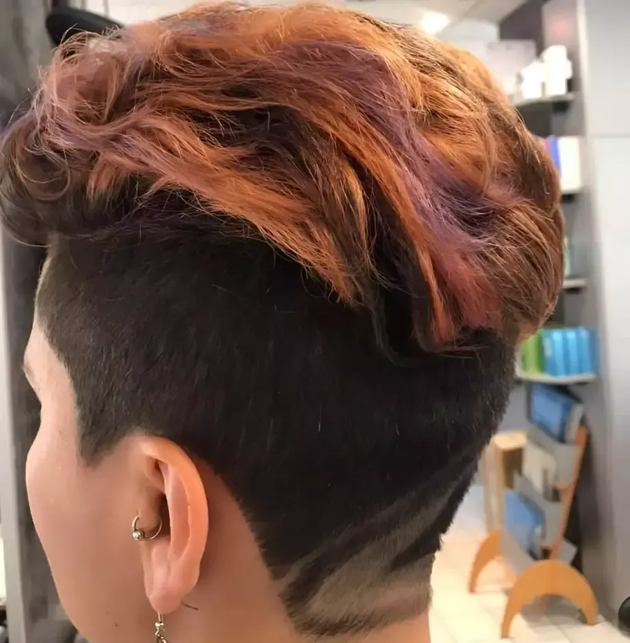 Coupe dégradé avec couleuwebp